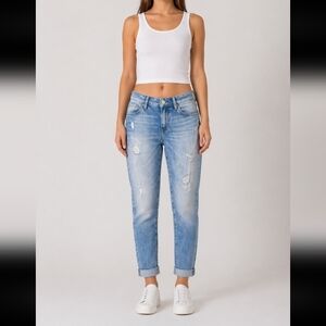MAVI Ada Boyfriend Distressed Sample Jeans 26